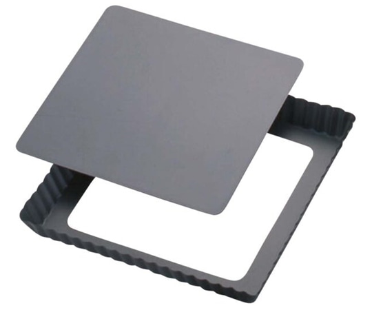 タイガークラウン Black セパトタルト型 角 21cm #5079 1個（ご注文単位1個）【直送品】