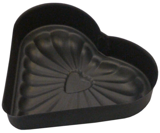 タイガークラウン Black .エレガンスハート型 150 #5085 1個（ご注文単位1個）【直送品】
