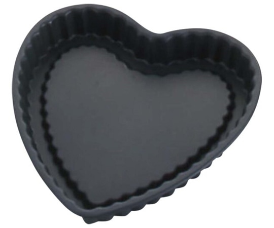 タイガークラウン Black タルトハート型 175 #5092 1個（ご注文単位1個）【直送品】