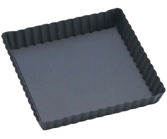 タイガークラウン Black セパトタルト型 角 16cm #5095 1個（ご注文単位1個）【直送品】