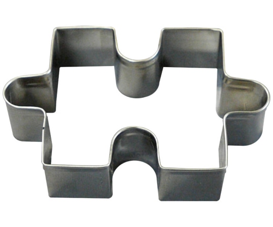 タイガークラウン 18-8抜型 パズル 大 #3703 1個（ご注文単位1個）【直送品】