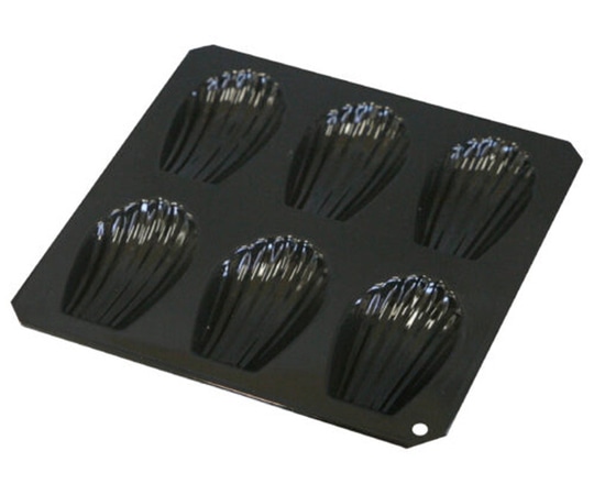 タイガークラウン JB マドレーヌシェル型 6P #5915 1個（ご注文単位1個）【直送品】