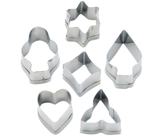 タイガークラウン スモールビスケット抜 6P 1セット(6個入) #72 1セット（ご注文単位1セット）【直送品】