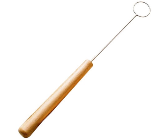 タイガークラウン チョコレートフォーク 丸 大 #1171 1個（ご注文単位1個）【直送品】