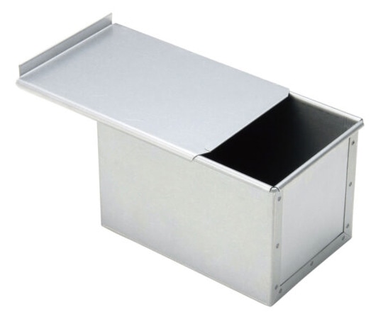 タイガークラウン パン焼 角型 フタ付1.5斤 厚0.7 #2396 1個（ご注文単位1個）【直送品】