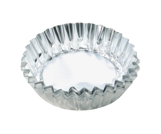 タイガークラウン アルミ箔 マドレーヌ 丸型 大 20枚入 #440 1個（ご注文単位1個）【直送品】