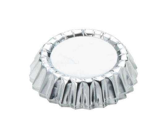 タイガークラウン アルミ箔 マドレーヌ 丸型 中 20枚入 #441 1個（ご注文単位1個）【直送品】