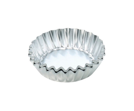 タイガークラウン アルミ箔 マドレーヌ 丸型 小 30枚入 #442 1個（ご注文単位1個）【直送品】