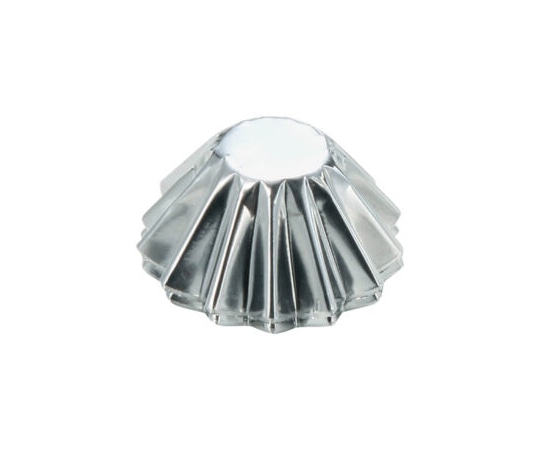 タイガークラウン アルミ箔 プチフール 花型 中 30枚入 #444 1個（ご注文単位1個）【直送品】