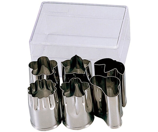 タイガークラウン Pケース入 野菜抜型 大 6P #526 1セット（ご注文単位1セット）【直送品】