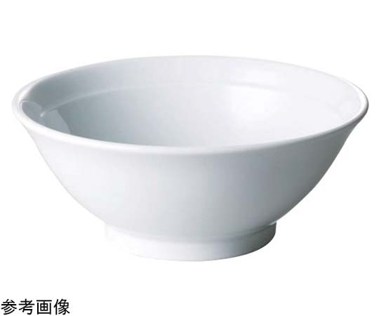 アズワン シノワ白磁 リム反丼 20cm 0402-0654 1個(ご注文単位1個)【直送品】