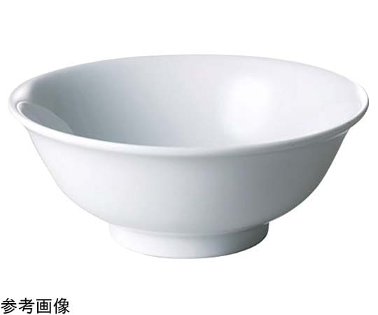 アズワン シノワ白磁 丸丼 20cm 0402-0652 1個(ご注文単位1個)【直送品】