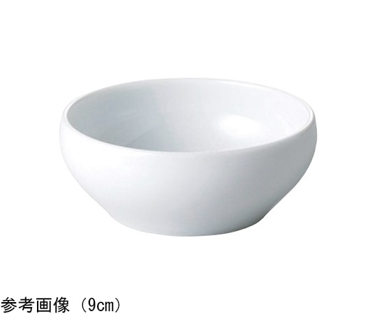 アズワン シノワ白磁 ボール 12cm 0402-0661 1個(ご注文単位1個)【直送品】