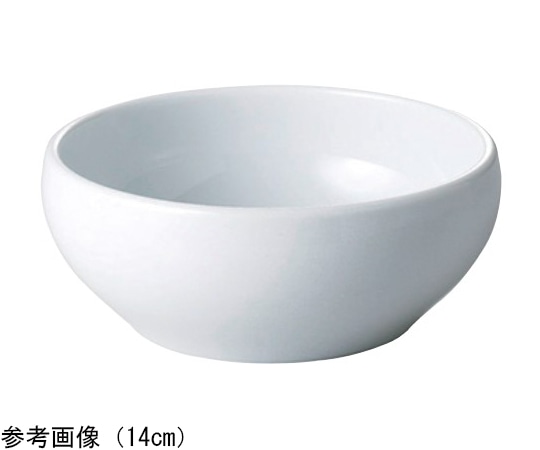 アズワン シノワ白磁 ボール 14cm 0402-0660 1個(ご注文単位1個)【直送品】