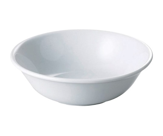 アズワン シノワ白磁 17cm浅鉢 0402-0635 1個(ご注文単位1個)【直送品】