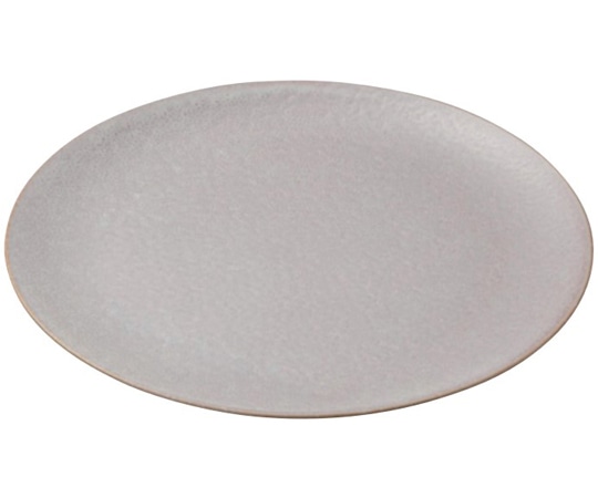 アズワン NEO FUSION グレージュ ラウンドプレート 23cm 0411-1803 1個(ご注文単位1個)【直送品】