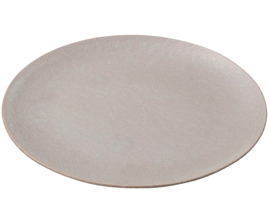 アズワン NEO FUSION グレージュ ラウンドプレート 18cm 0411-1804 1個(ご注文単位1個)【直送品】