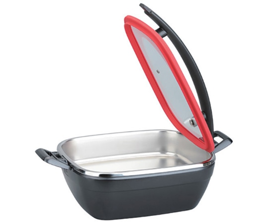 Tiger Hotel TIGER スクエアチューフィング(レッド) 15900-003 1個（ご注文単位1個）【直送品】