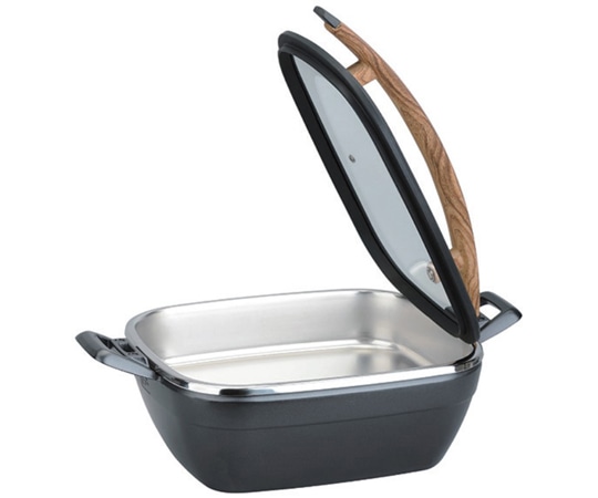 Tiger Hotel TIGER スクエアチューフィング(ウッド) 15900-002 1個（ご注文単位1個）【直送品】