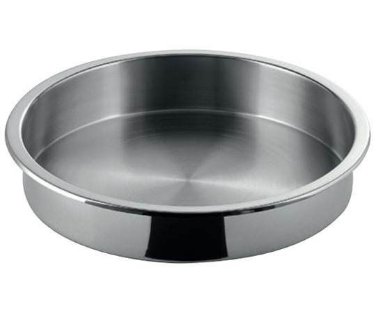 Tiger Hotel TIGER 18-10ステンレスフードパン(ラウンド) 11202 1個(ご注文単位1個)【直送品】