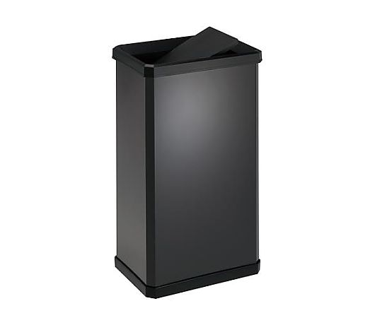 テラモト 23.0L ダストボックス(スイング蓋付/アーバングレー) EA995A-501 1個(ご注文単位1個)【直送品】