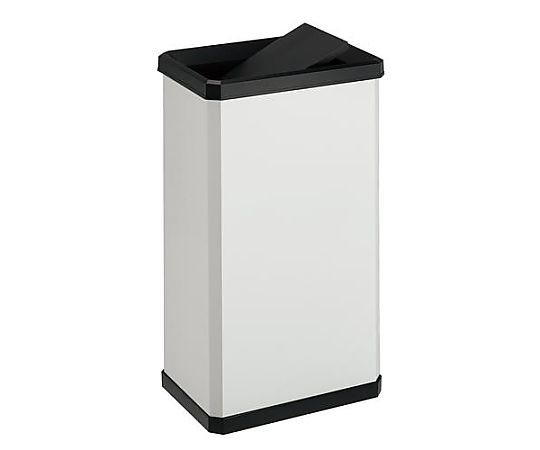 テラモト 23.0L ダストボックス(スイング蓋付/オフホワイト) EA995A-502 1個(ご注文単位1個)【直送品】