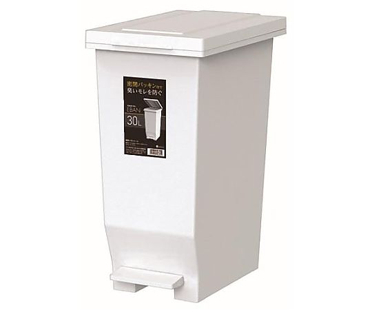 アズワン 410x252x524mm/30L ダストボックス(ペダル開閉式) EA995AA-179A 1個(ご注文単位1個)【直送品】