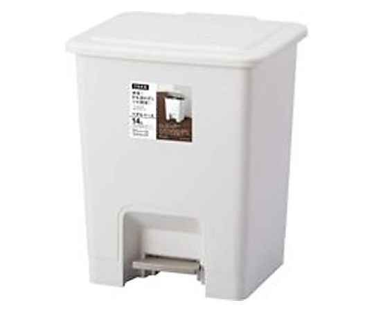 アズワン 272x255x355mm/13.7L ダストボックス(ペダル開閉 EA995AA-393 1個(ご注文単位1個)【直送品】