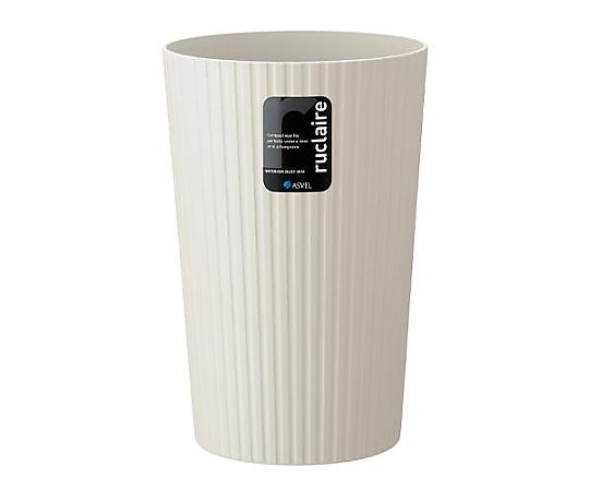 アズワン φ195x280mm/6L ダストボックス(丸型/白/6個) EA995AA-601 1セット(ご注文単位1セット)【直送品】