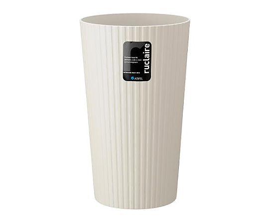 アズワン φ240x400mm/13L ダストボックス(丸型/白/5個) EA995AA-605 1セット(ご注文単位1セット)【直送品】