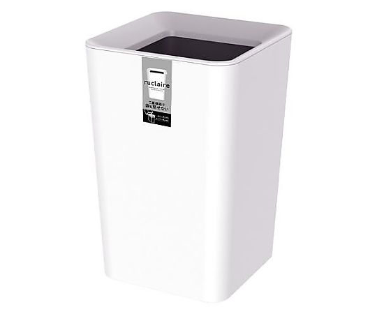 アズワン 202x202x318mm/6.6L ダストボックス(ホワイト/3個) EA995AA-611 1セット(ご注文単位1セット)【直送品】