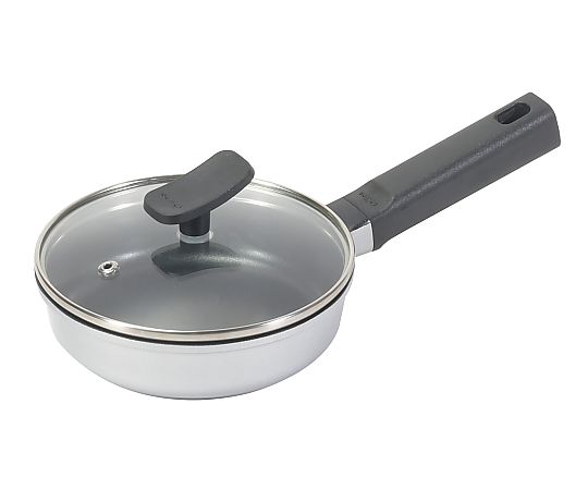 パール金属 チーノ ふっ素加工ダイキャストガラス蓋付目玉焼 14cm HB6565 1枚（ご注文単位1枚）【直送品】