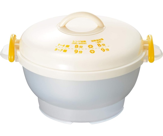 和平フレイズ キッチンアシスト レンジでゆでたまご RE-7255 1個（ご注文単位1個）【直送品】