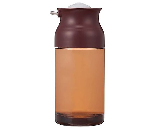 Daiwa 定量調味料入れ プッシュワン ブラウン PU-10(BR) 1個（ご注文単位1個）【直送品】