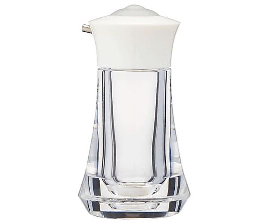 Daiwa 定量調味料入れ プッシュワン ホワイト PU-2S(W) 1個（ご注文単位1個）【直送品】