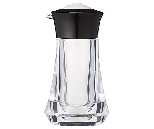 Daiwa 定量調味料入れ プッシュワン ブラック PU-2S(BK) 1個（ご注文単位1個）【直送品】