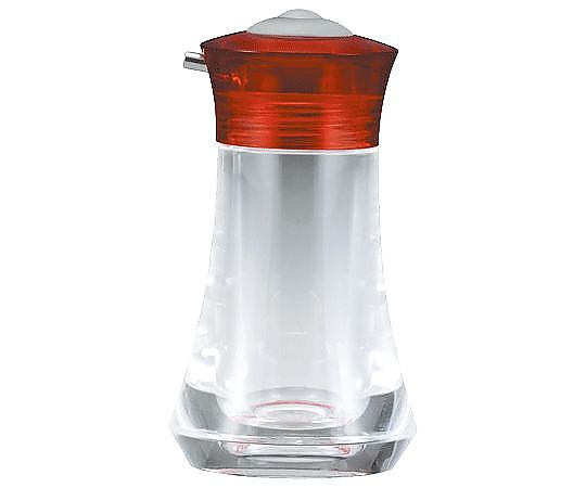 Daiwa 定量調味料入れ プッシュワン クリアレッド PU-2(CR) 1個（ご注文単位1個）【直送品】