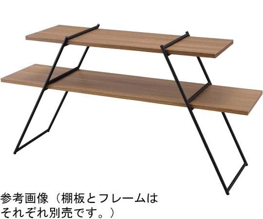 アイリスオーヤマ カラー化粧棚板 アッシュブラウン LBC-1230N 1個（ご注文単位1個）【直送品】