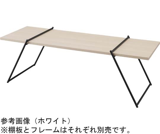 アイリスオーヤマ カラー化粧棚板 アッシュホワイト LBC-1240N 1個（ご注文単位1個）【直送品】