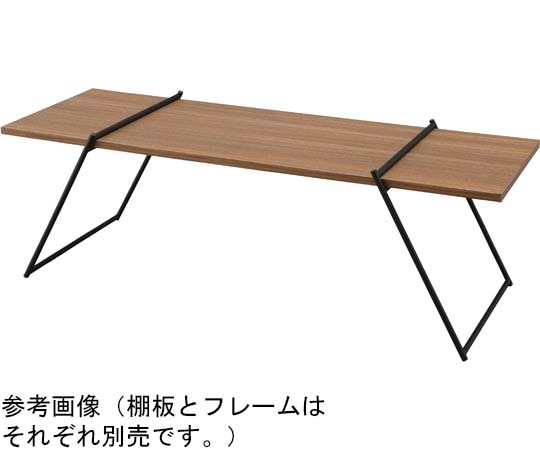 アイリスオーヤマ カラー化粧棚板 アッシュブラウン LBC-1240N 1個（ご注文単位1個）【直送品】