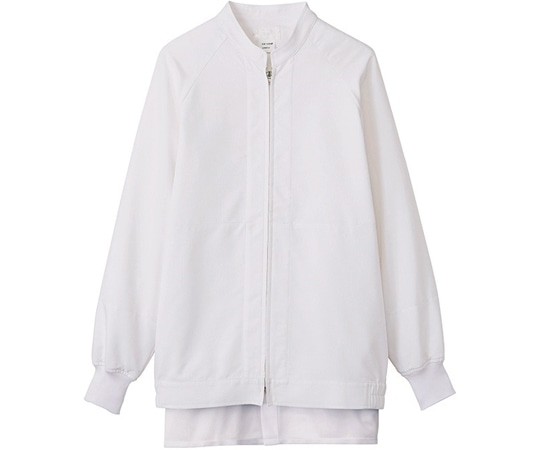 サーヴォ（旧サンペックスイスト） 男女兼用長袖ジャンパー ホワイト 3L VP621 1枚（ご注文単位1枚）【直送品】