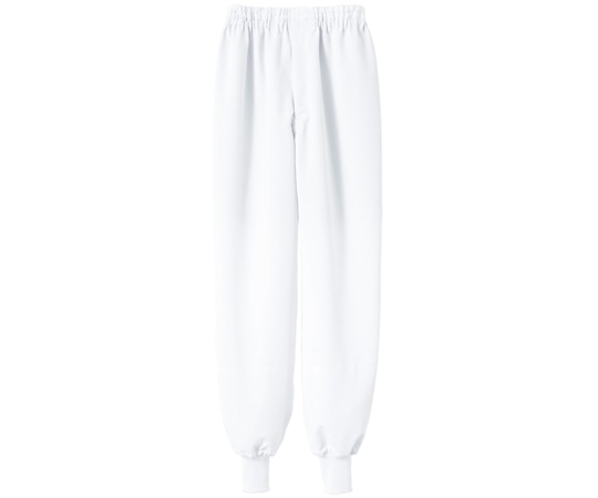 サーヴォ（旧サンペックスイスト） 男女兼用ホッピングパンツ ホワイト L VP-696-A9 1枚（ご注文単位1枚）【直送品】