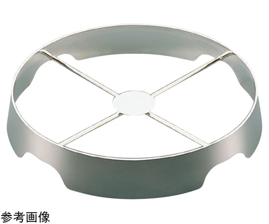 アズワン UK 18-8ロイヤル丸飾台 18インチ用  1個（ご注文単位1個）【直送品】