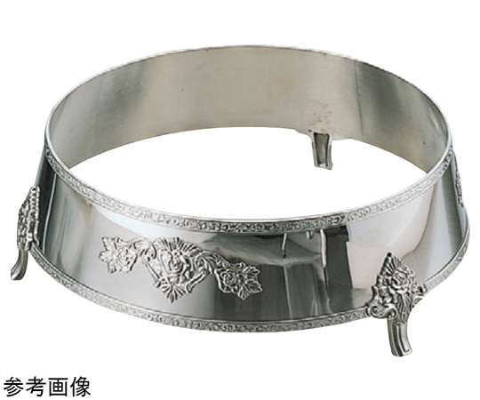 アズワン SW 18-8ローズ丸飾台 24インチ用  1個（ご注文単位1個）【直送品】