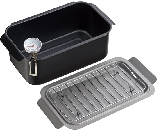 和平フレイズ ポコフリットIH角型揚げ鍋 温度計アミ付 RB-2701 1個（ご注文単位1個）【直送品】