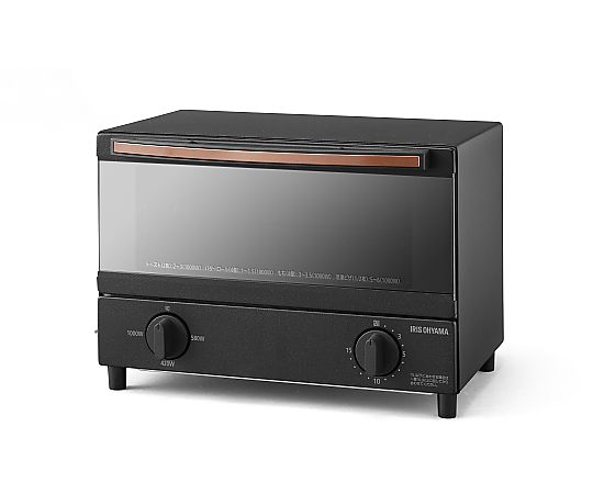 アイリスオーヤマ スチームオーブントースター 2枚焼き BLSOT-011-B 1個（ご注文単位1個）【直送品】