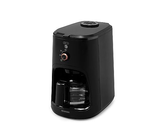 アイリスオーヤマ 全自動コーヒーメーカー BLIAC-A600-B 1個(ご注文単位1個)【直送品】