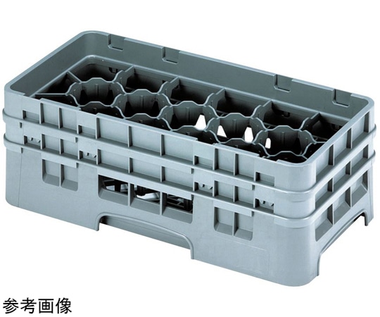 CAMBRO（キャンブロ） キャンブロ ハーフサイズ ステムウェアーラック17仕切 H225mm 17HS638 1個（ご注文単位1個）【直送品】
