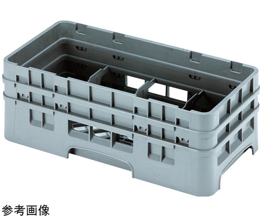 CAMBRO（キャンブロ） キャンブロ ハーフサイズ グラスラック8仕切 H225mm 8HG712 1個（ご注文単位1個）【直送品】