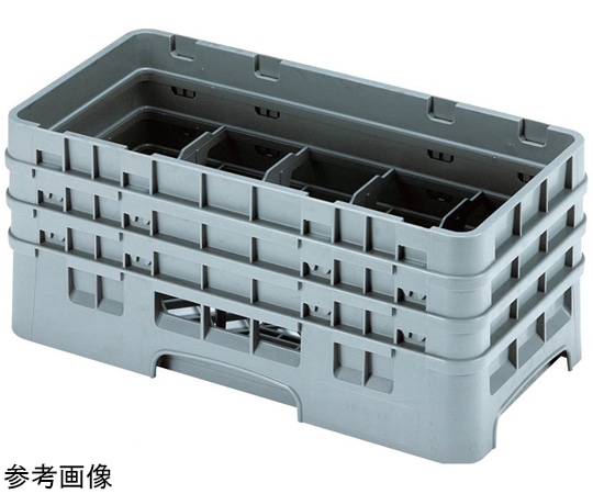 CAMBRO（キャンブロ） キャンブロ ハーフサイズ グラスラック10仕切 H308mm 10HG1034 1個（ご注文単位1個）【直送品】